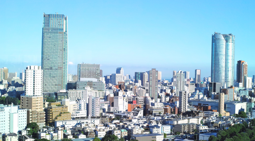 都市の風景