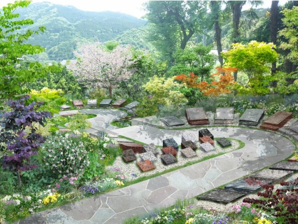 神奈川県山北町に樹木葬「山北庭苑」が開苑しますのイメージ画像